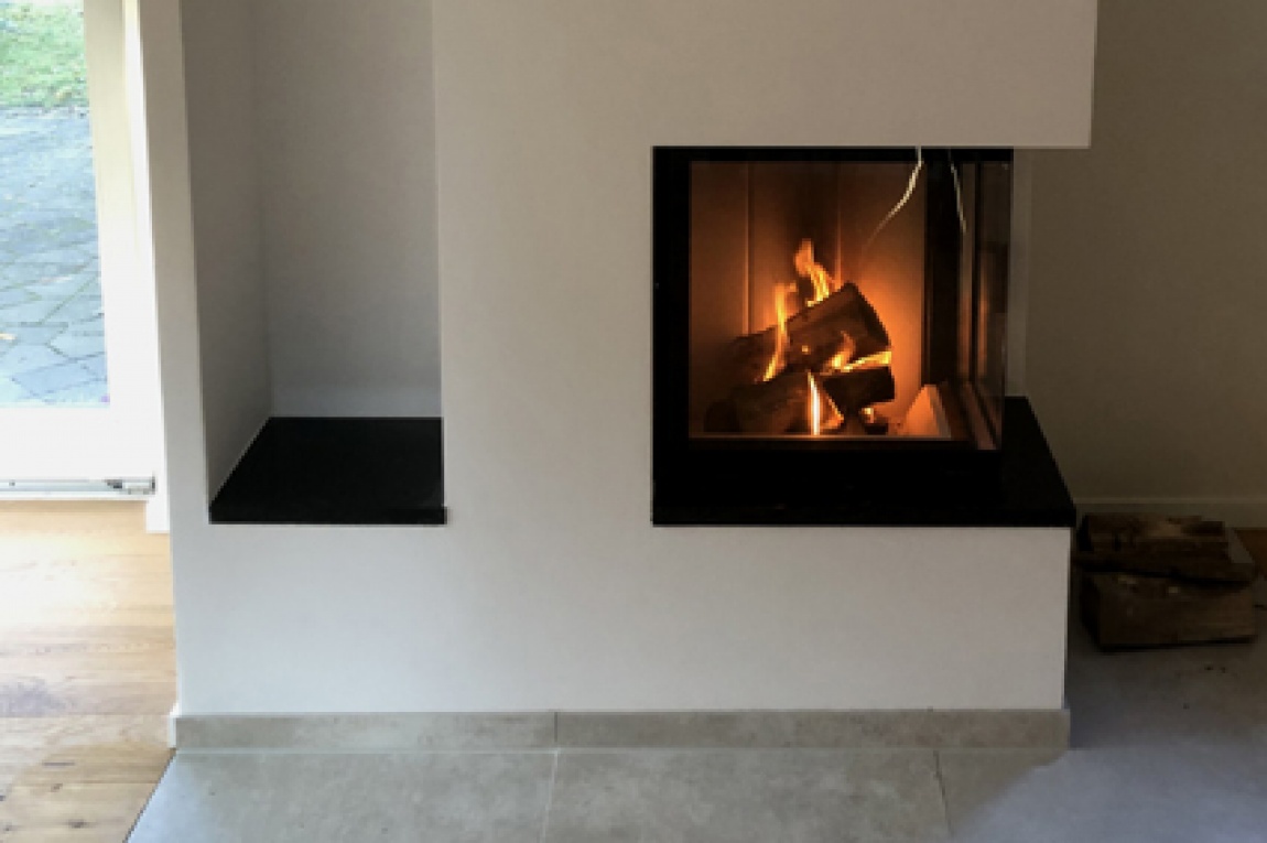 neuer Kamin