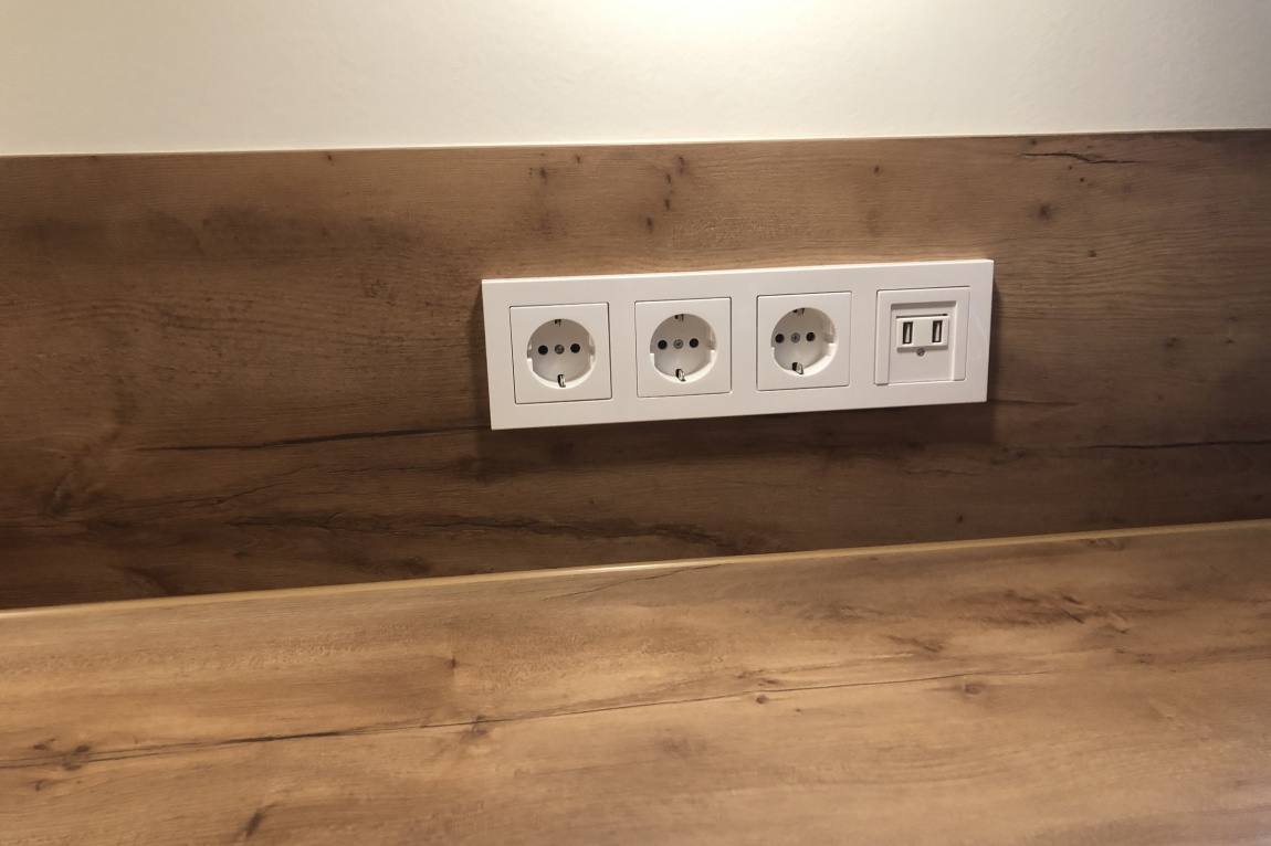 USB-Steckdosen K�che