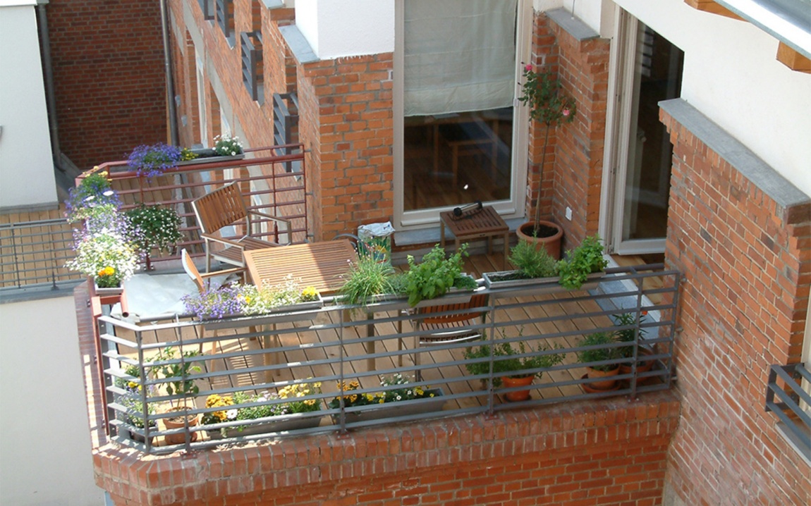 Dachterrasse